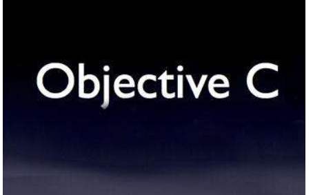 Objective-C-蘋果APP開發(fā)語言